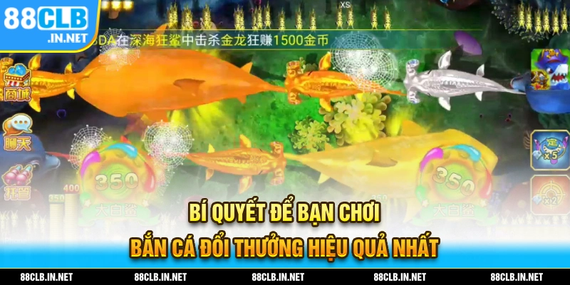 Bí quyết để bạn chơi bắn cá đổi thưởng mang đến hiệu quả cao